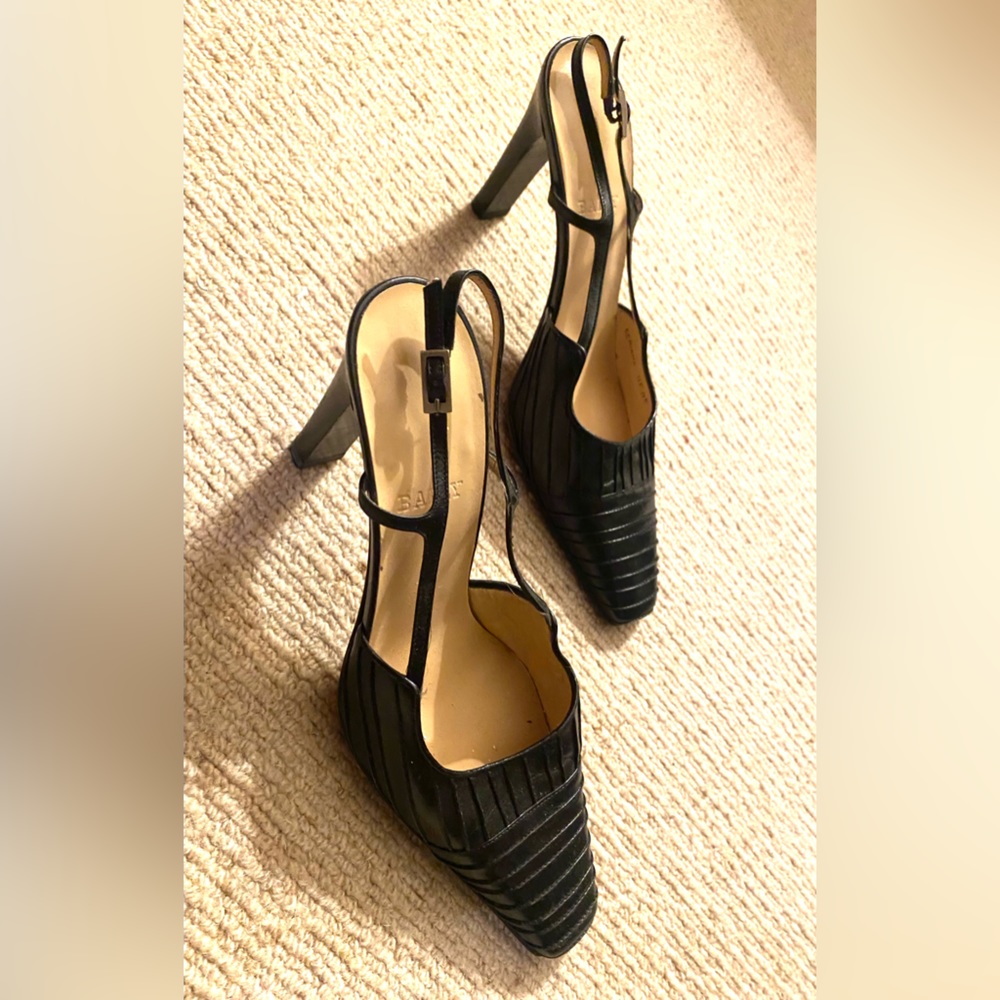 Bally  sling back shoes